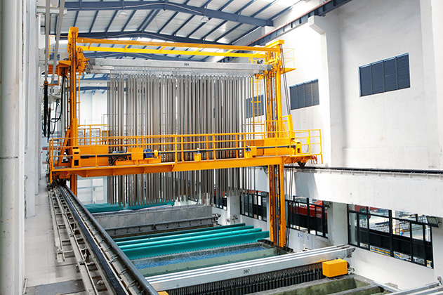 Vertikaloxydlinie aus TOYO Japan